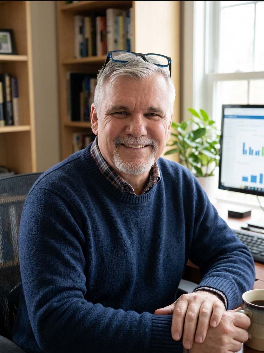 Founder of The AI Web Mechanic, a Toronto-based web designer and AI website specialist